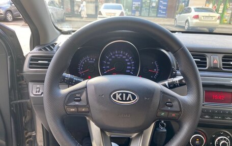KIA Rio III рестайлинг, 2012 год, 850 000 рублей, 12 фотография