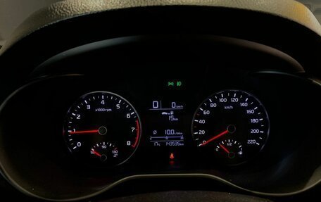 KIA Rio IV, 2020 год, 1 410 000 рублей, 8 фотография