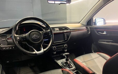 KIA Rio IV, 2020 год, 1 410 000 рублей, 12 фотография