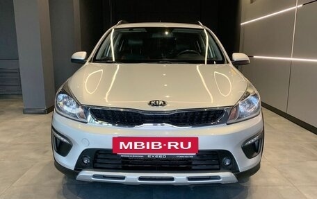 KIA Rio IV, 2020 год, 1 410 000 рублей, 3 фотография