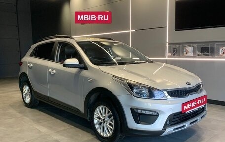 KIA Rio IV, 2020 год, 1 410 000 рублей, 2 фотография