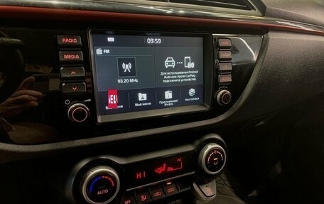 KIA Rio IV, 2020 год, 1 410 000 рублей, 15 фотография