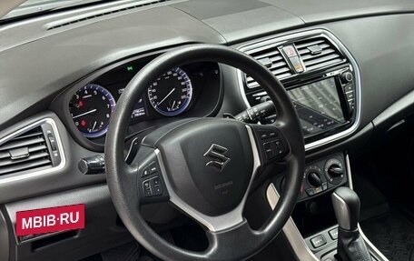 Suzuki SX4 II рестайлинг, 2019 год, 1 890 000 рублей, 10 фотография