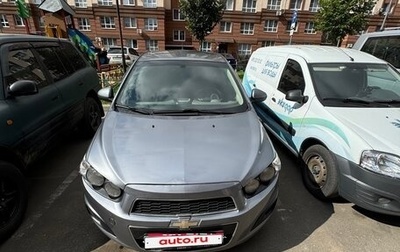 Chevrolet Aveo III, 2014 год, 520 000 рублей, 1 фотография