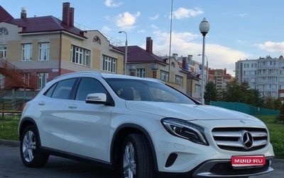 Mercedes-Benz GLA, 2015 год, 2 550 000 рублей, 1 фотография