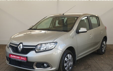 Renault Sandero II рестайлинг, 2017 год, 920 000 рублей, 1 фотография