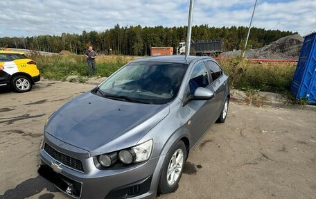 Chevrolet Aveo III, 2014 год, 520 000 рублей, 6 фотография
