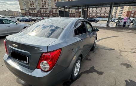 Chevrolet Aveo III, 2014 год, 520 000 рублей, 8 фотография