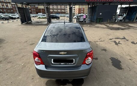 Chevrolet Aveo III, 2014 год, 520 000 рублей, 9 фотография