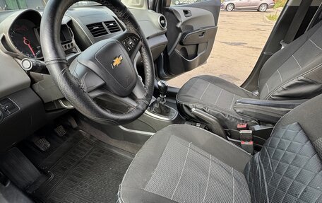 Chevrolet Aveo III, 2014 год, 520 000 рублей, 14 фотография