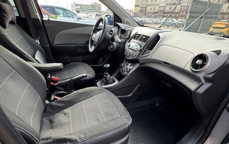 Chevrolet Aveo III, 2014 год, 520 000 рублей, 16 фотография