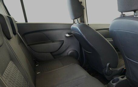 Renault Sandero II рестайлинг, 2017 год, 920 000 рублей, 13 фотография