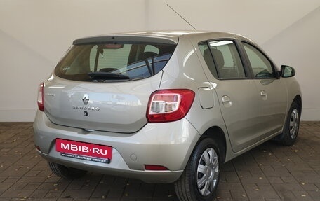 Renault Sandero II рестайлинг, 2017 год, 920 000 рублей, 4 фотография