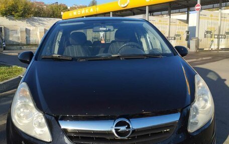 Opel Corsa D, 2008 год, 370 000 рублей, 1 фотография