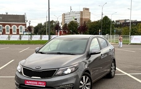 KIA Rio III рестайлинг, 2016 год, 1 250 000 рублей, 1 фотография