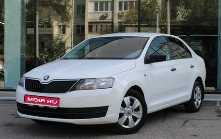 Skoda Rapid I, 2015 год, 985 000 рублей, 1 фотография