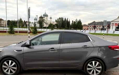 KIA Rio III рестайлинг, 2016 год, 1 250 000 рублей, 4 фотография