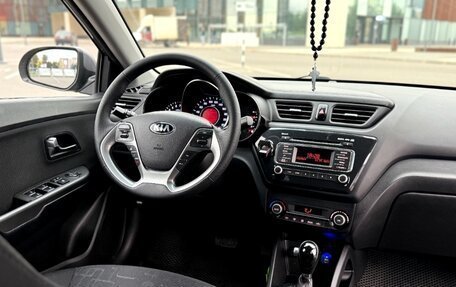 KIA Rio III рестайлинг, 2016 год, 1 250 000 рублей, 8 фотография