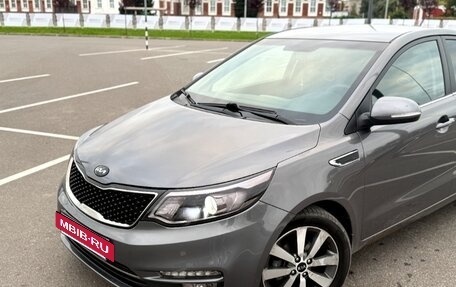 KIA Rio III рестайлинг, 2016 год, 1 250 000 рублей, 2 фотография