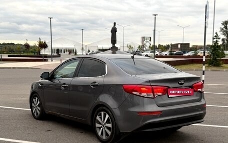 KIA Rio III рестайлинг, 2016 год, 1 250 000 рублей, 7 фотография