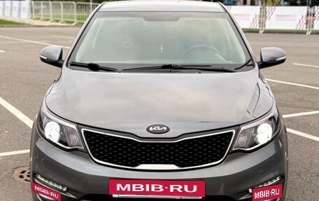 KIA Rio III рестайлинг, 2016 год, 1 250 000 рублей, 3 фотография
