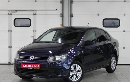 Volkswagen Polo VI (EU Market), 2012 год, 817 000 рублей, 1 фотография