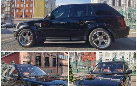 Land Rover Range Rover Sport I рестайлинг, 2008 год, 1 300 000 рублей, 1 фотография