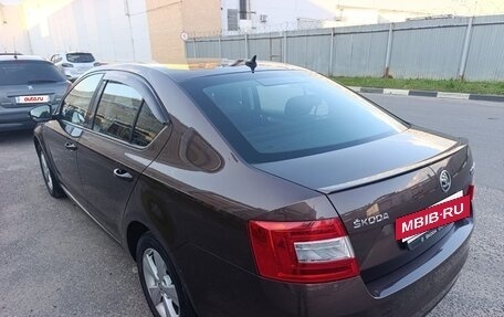 Skoda Octavia, 2016 год, 1 380 000 рублей, 4 фотография