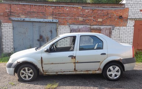 Renault Logan I, 2007 год, 177 000 рублей, 3 фотография