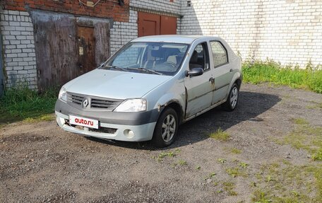 Renault Logan I, 2007 год, 177 000 рублей, 2 фотография