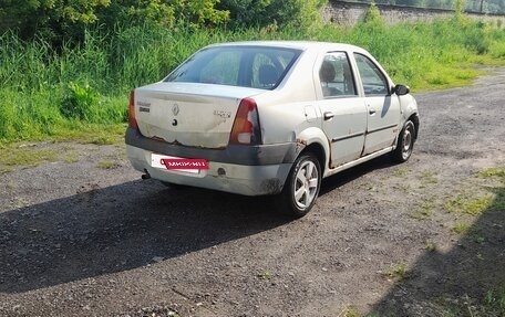 Renault Logan I, 2007 год, 177 000 рублей, 5 фотография