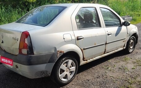 Renault Logan I, 2007 год, 177 000 рублей, 6 фотография