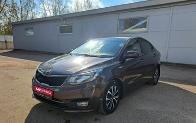 KIA Rio III рестайлинг, 2017 год, 1 095 000 рублей, 1 фотография
