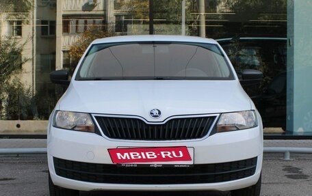 Skoda Rapid I, 2015 год, 985 000 рублей, 2 фотография