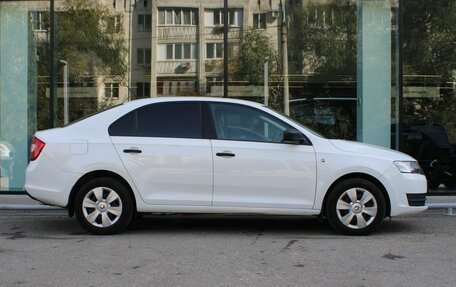 Skoda Rapid I, 2015 год, 985 000 рублей, 4 фотография