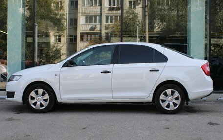 Skoda Rapid I, 2015 год, 985 000 рублей, 8 фотография