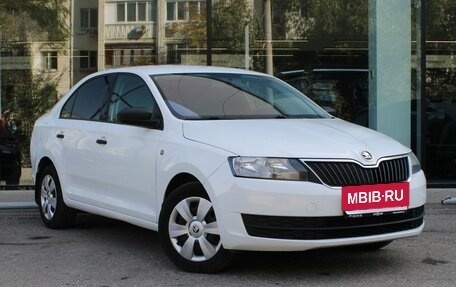 Skoda Rapid I, 2015 год, 985 000 рублей, 3 фотография