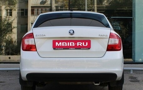 Skoda Rapid I, 2015 год, 985 000 рублей, 6 фотография