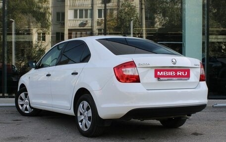 Skoda Rapid I, 2015 год, 985 000 рублей, 7 фотография