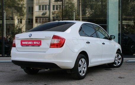 Skoda Rapid I, 2015 год, 985 000 рублей, 5 фотография