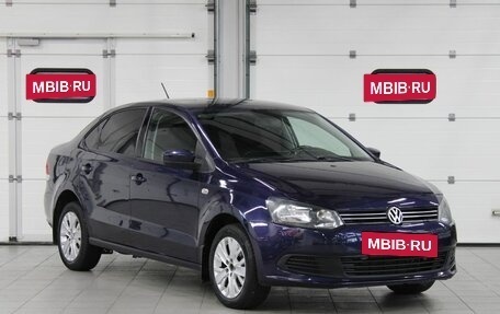 Volkswagen Polo VI (EU Market), 2012 год, 817 000 рублей, 3 фотография