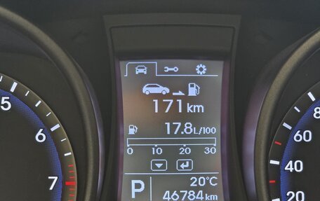 Hyundai Santa Fe III рестайлинг, 2015 год, 1 850 000 рублей, 2 фотография