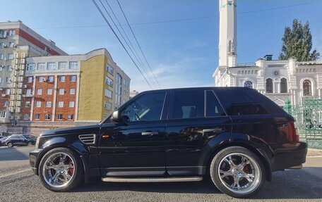 Land Rover Range Rover Sport I рестайлинг, 2008 год, 1 300 000 рублей, 2 фотография