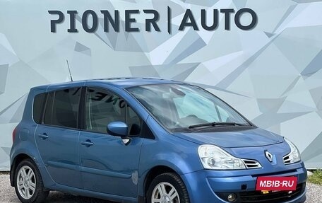Renault Modus I, 2009 год, 530 000 рублей, 3 фотография
