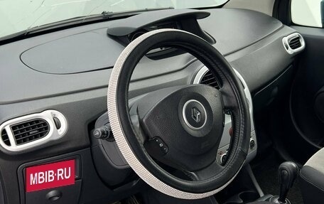 Renault Modus I, 2009 год, 530 000 рублей, 8 фотография