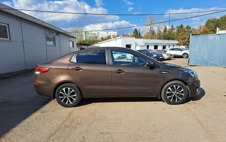 KIA Rio III рестайлинг, 2017 год, 1 095 000 рублей, 4 фотография