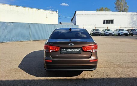 KIA Rio III рестайлинг, 2017 год, 1 095 000 рублей, 6 фотография