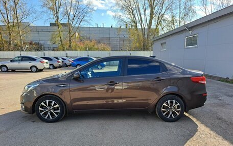 KIA Rio III рестайлинг, 2017 год, 1 095 000 рублей, 8 фотография
