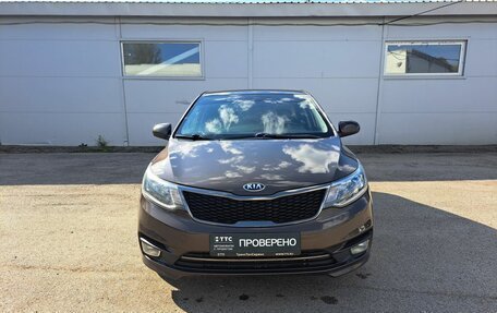 KIA Rio III рестайлинг, 2017 год, 1 095 000 рублей, 2 фотография