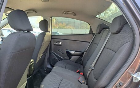KIA Rio III рестайлинг, 2017 год, 1 095 000 рублей, 12 фотография